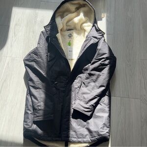 Hoodlamb organic hemp long parks. Men’s medium